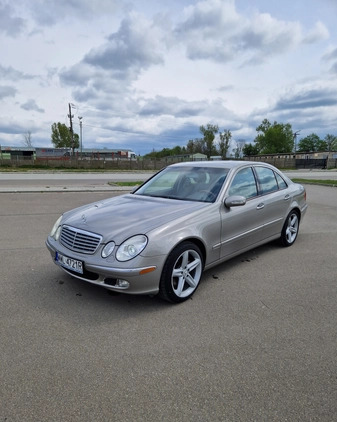 Mercedes-Benz Klasa E cena 42500 przebieg: 278550, rok produkcji 2005 z Starogard Gdański małe 191